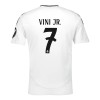 Officiële Voetbalshirt + Korte Broek Real Madrid Vini JR 7 Thuis 2024-25 - Kids